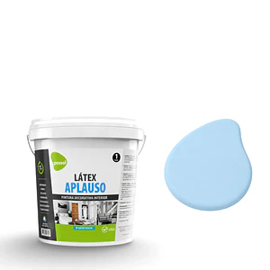 LATEX PASSOL APLAUSO CELESTE 1 GLN. 101413036