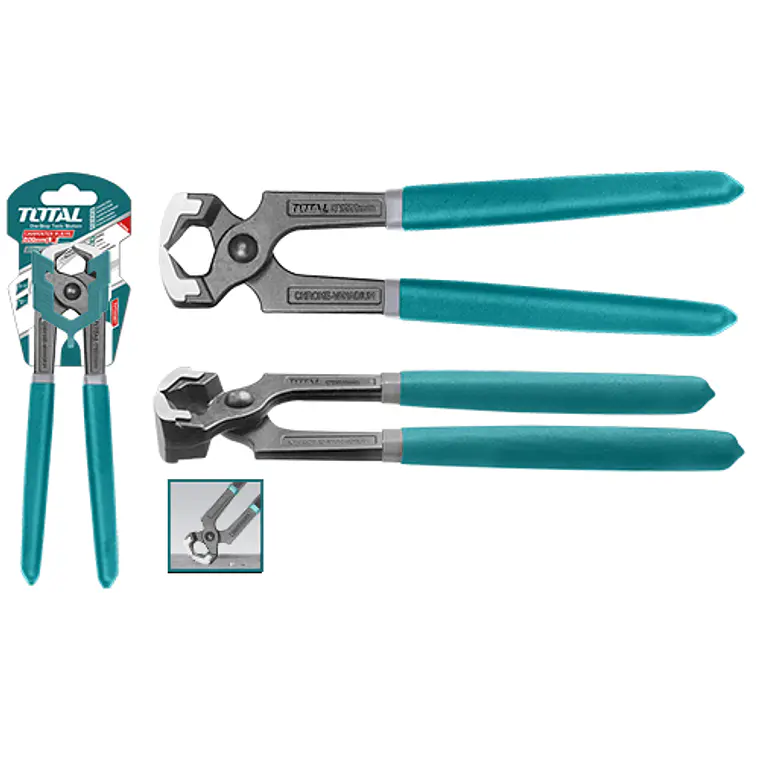 PINZA CARPINTERO TOTAL 8