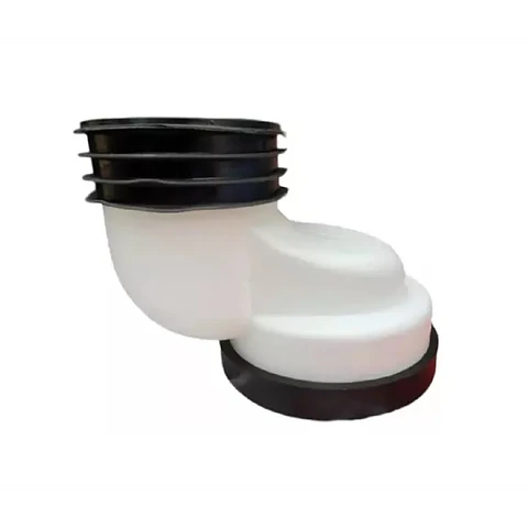 ADAPTADOR EXCENTRICO WC XL AQUAKIT BLANCO ADEXL