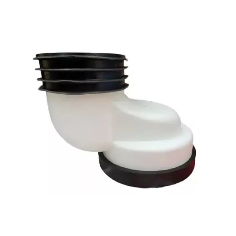 ADAPTADOR EXCENTRICO WC XL AQUAKIT BLANCO ADEXL 1