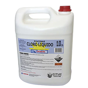 CLORO PISCINA DIDEVAL 10 LTS