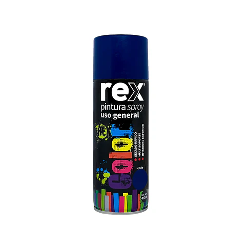 SPRAY REX AZUL OSCURO 400 ML.60005