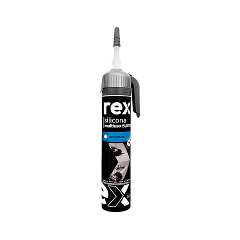 SILICONA MULTIUSO EXPRESS REX BLANCA 200Ml 30184