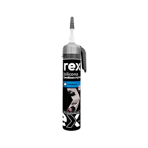 SILICONA MULTIUSO EXPRESS REX BLANCA 200Ml 30184