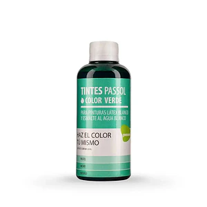 TINTA PASSOL VERDE 250 ML. 0440010