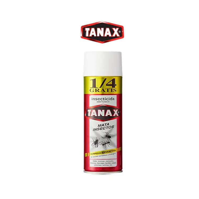 TANAX SPRAY MATA INSECTOS 220CC+1/4 QMG0388 1