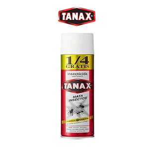 TANAX SPRAY MATA INSECTOS 220CC+1/4 QMG0388