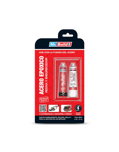 ACERO LIQUIDO MR.BUILD 57GR.EPOXY STEEL 096045