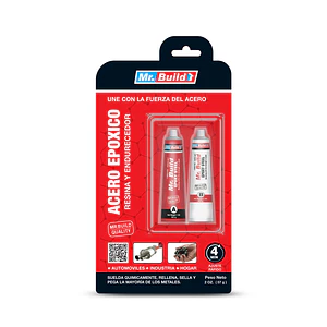 ACERO LIQUIDO MR.BUILD 57GR.EPOXY STEEL 096045
