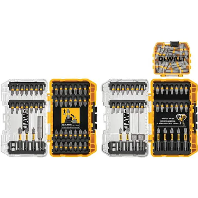 SET DEWALT 110 PZ. PUNTAS ATORNILLAR MAXFIT DWAMF110/1772 1