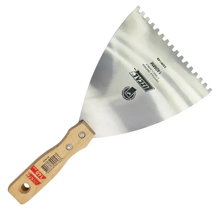ESPATULA LIZCAL DENTADA 5.5