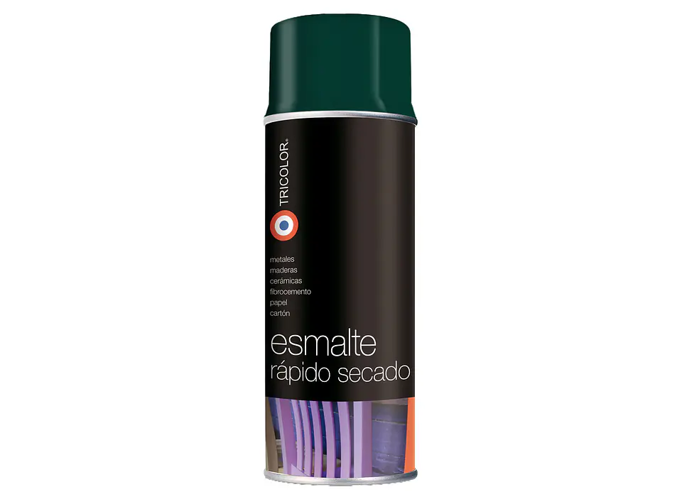 SPRAY TRICOLOR VERDE BOSQUE 1