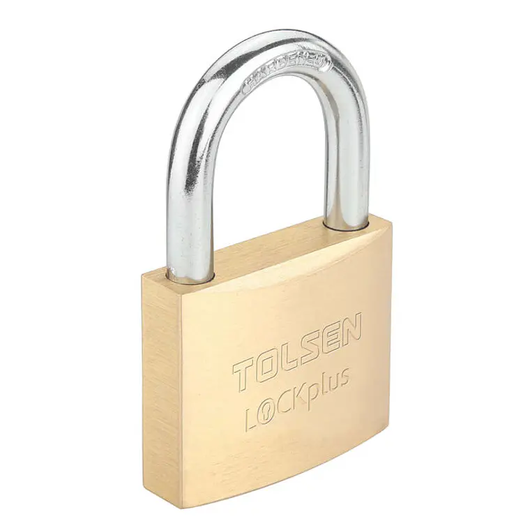 CANDADO TOLSEN BRONCE 20 MM 55111 1