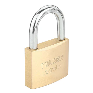 CANDADO TOLSEN BRONCE 20 MM 55111