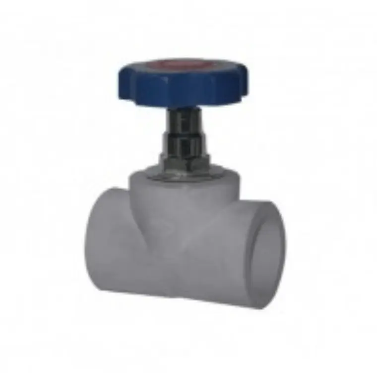LLAVE PASO PPR 20 MM.MANILLA PLAST. HOFFENS 90128 1