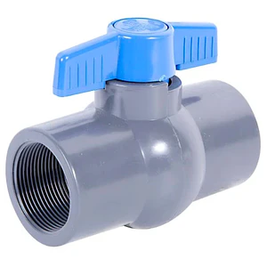 LLAVE BOLA PASO PVC 1