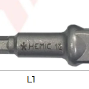 ADAPTADOR HEMIX HEX 1/4