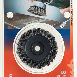 GRATA COPA TRENZADO KWB 100MM X M14 719210