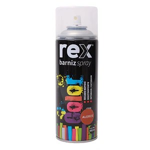 BARNIZ SPRAY REX ALERCE 400ML 60049