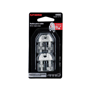 ABRAZADERA CABLE FIERO 3/16