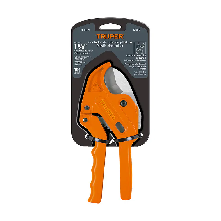 CORTA TUBO PVC TRUPER 41 MM. COD.12860 1