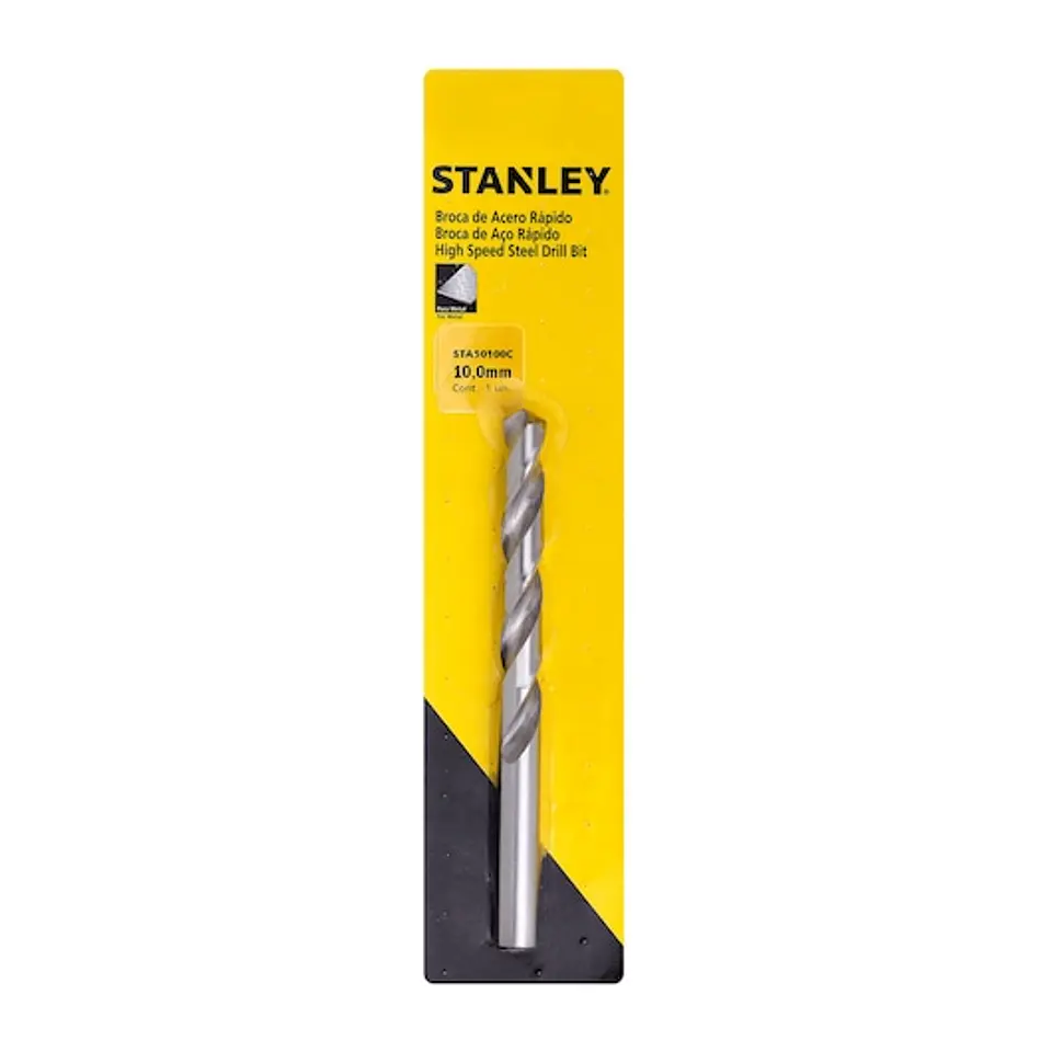 BROCA METAL STANLEY 10 MM.STA50100C 1