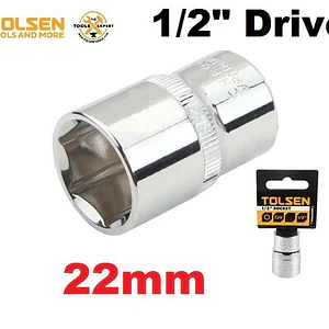 DADO TOLSEN 22MM.HEXAGONO 16522