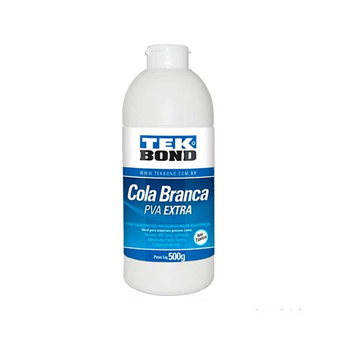 COLA BLANCA TEKBOND 1/2  KG FRASCO