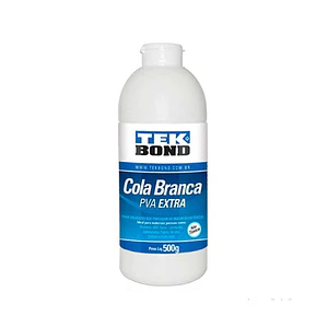 COLA BLANCA TEKBOND 1/2 KG FRASCO