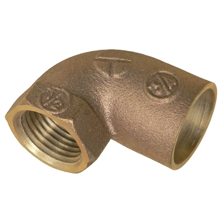 CODO BRONCE SO HI 3/4 X 1/2