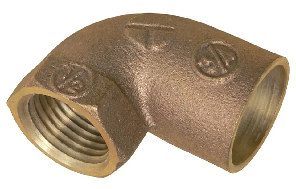 CODO BRONCE SO HI 3/4 X 1/2