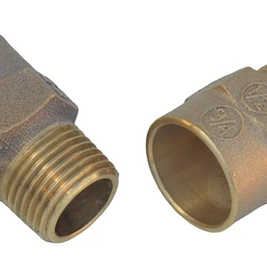 TERMINAL BRONCE SO HE 3/4