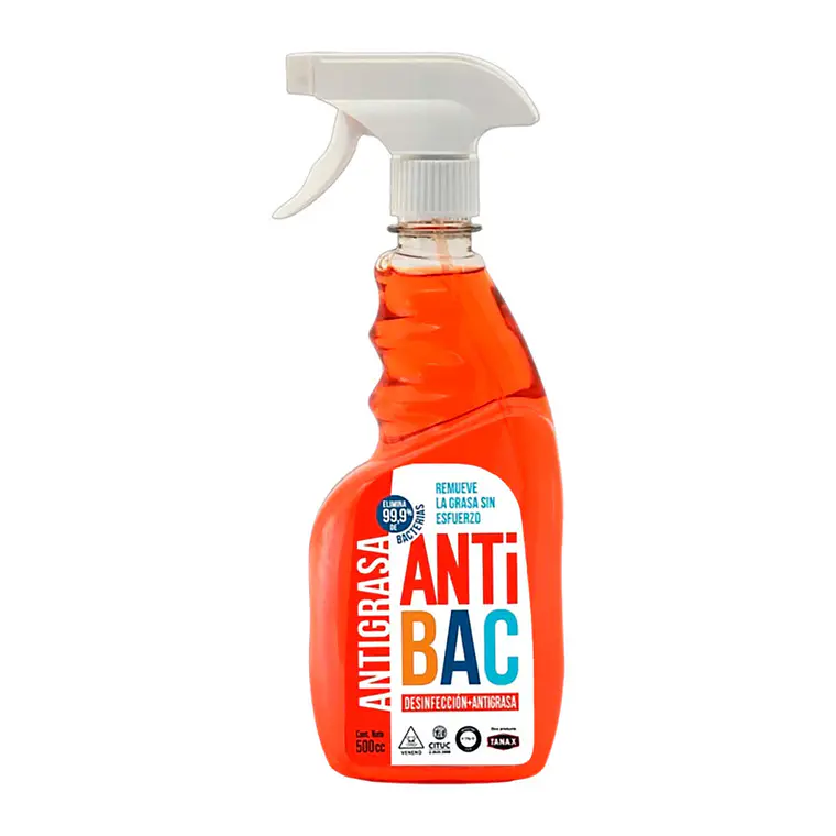ANTIBAC ANTIGRASA GATILLO 500ML 9000126 1