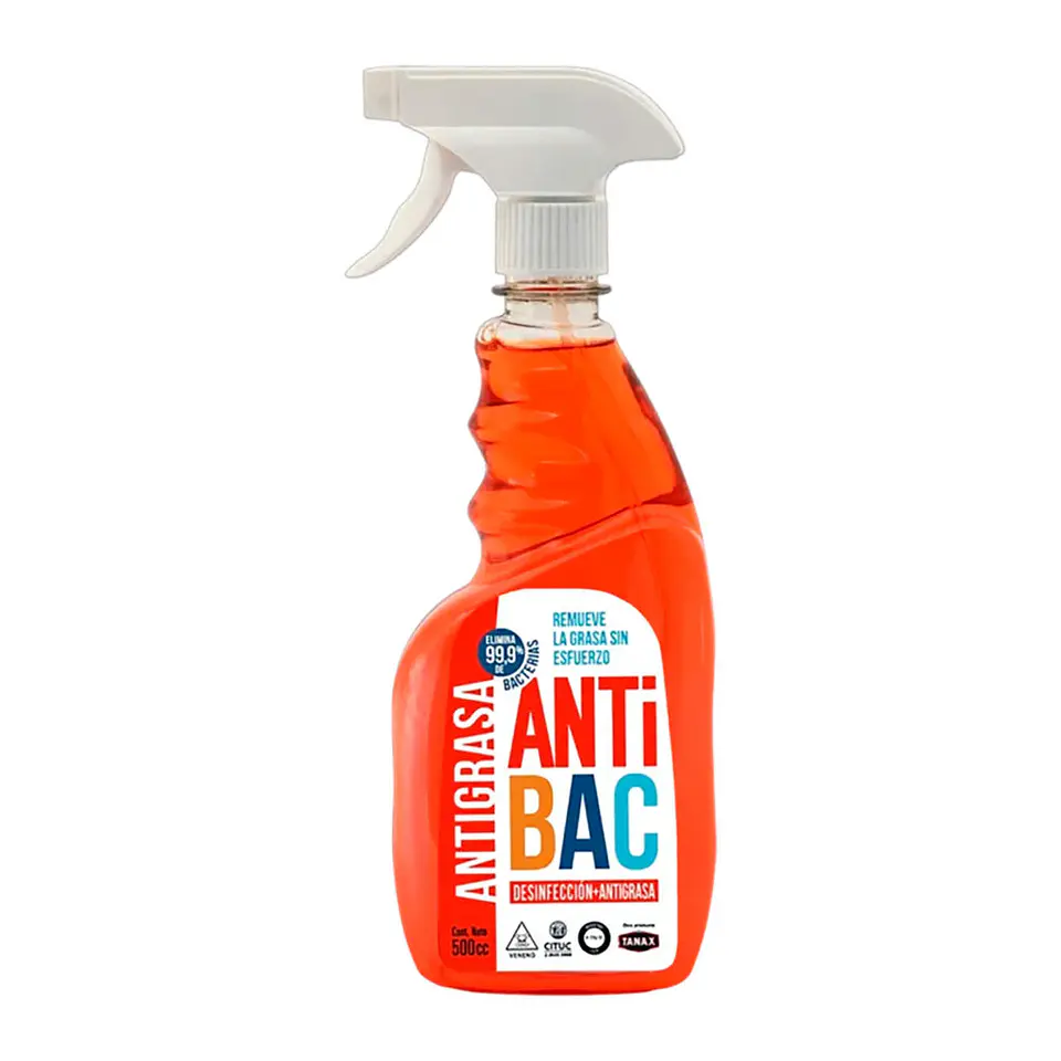 ANTIBAC ANTIGRASA GATILLO 500ML 9000126 1