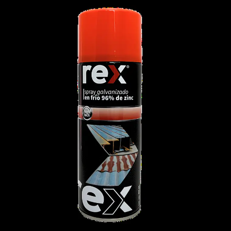 SPRAY REX GALVANIZADO EN FRIO 96%ZINC 400ML.30048 1