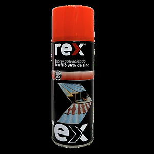 SPRAY REX GALVANIZADO EN FRIO 96%ZINC 400ML.30048