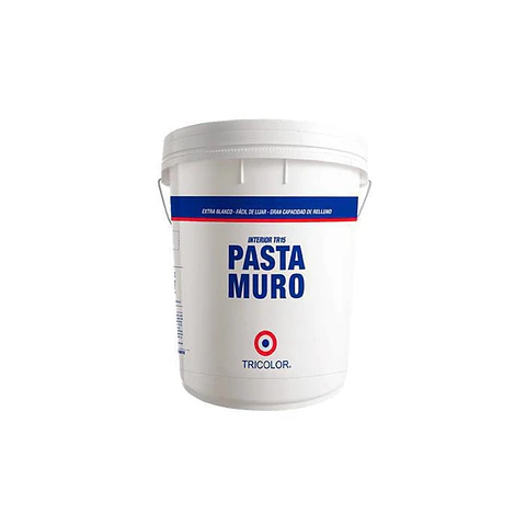 PASTA MURO TRICOLOR INTERIOR TR-15 1 GLN