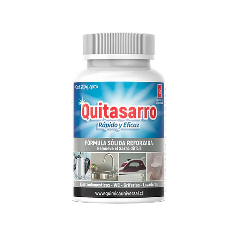 QUITASARRO QUIMICA UNIVERSAL 200 GRS 6091010100