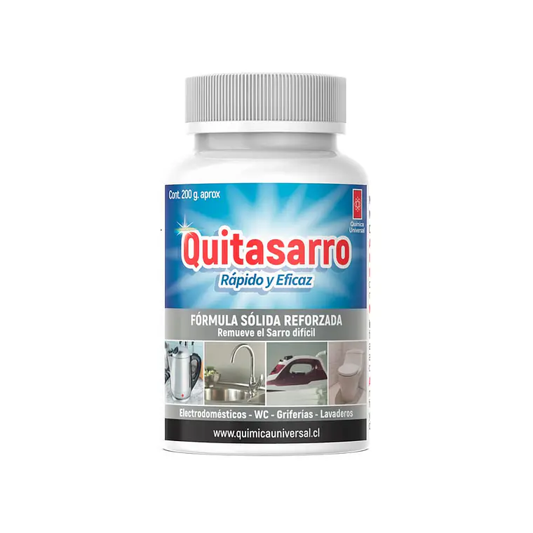 QUITASARRO QUIMICA UNIVERSAL 200 GRS 6091010100 1
