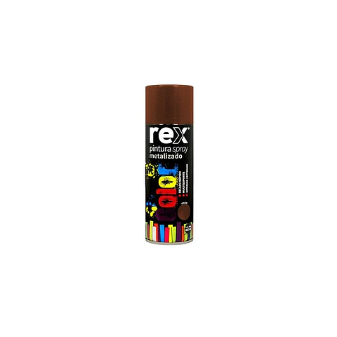 SPRAY REX METALICO COBRE 400 ML.60022