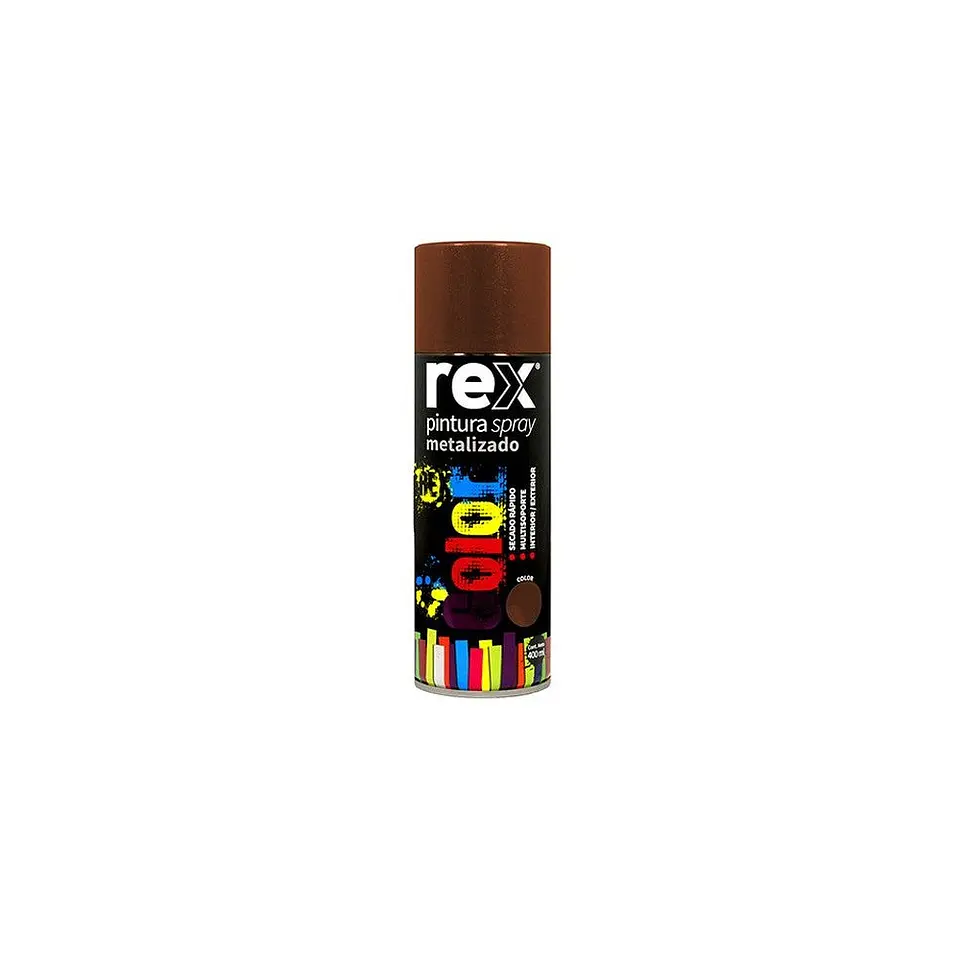 SPRAY REX METALICO COBRE 400 ML.60022 1