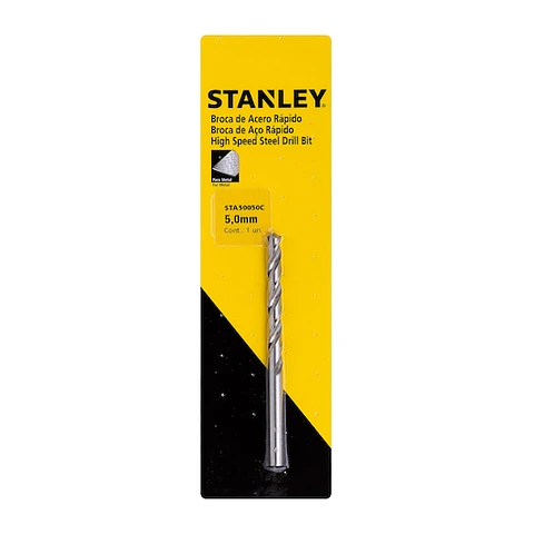 BROCA METAL STANLEY 5 MM.STA50050C