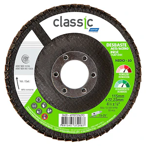 DISCO FLAP NORTON CLASSIC 4.1/2