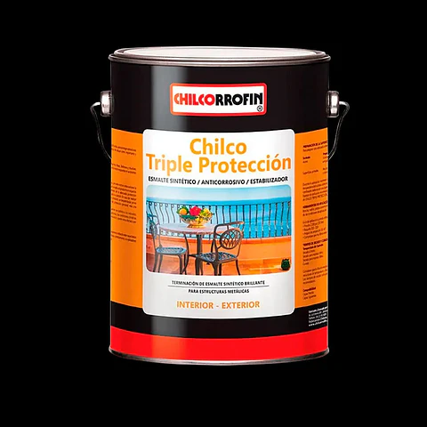 CHILCO TRIPLE ACCION NEGRO 1/4 GLN 32804904