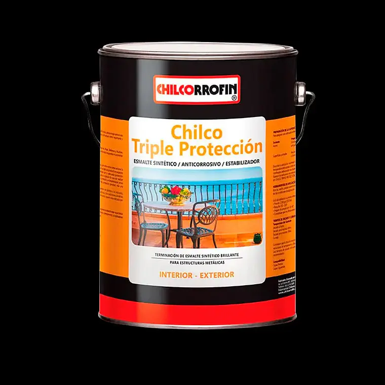 CHILCO TRIPLE ACCION NEGRO 1/4 GLN 32804904 1