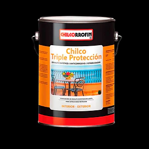 CHILCO TRIPLE ACCION NEGRO 1/4 GLN 32804904