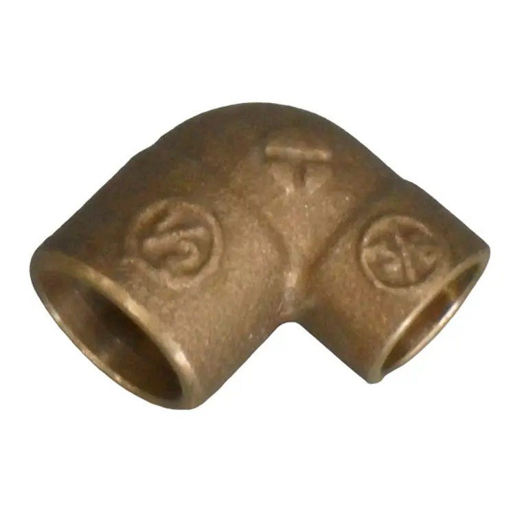 CODO BRONCE SO 1/2 X 3/8