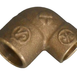CODO BRONCE SO 1/2 X 3/8
