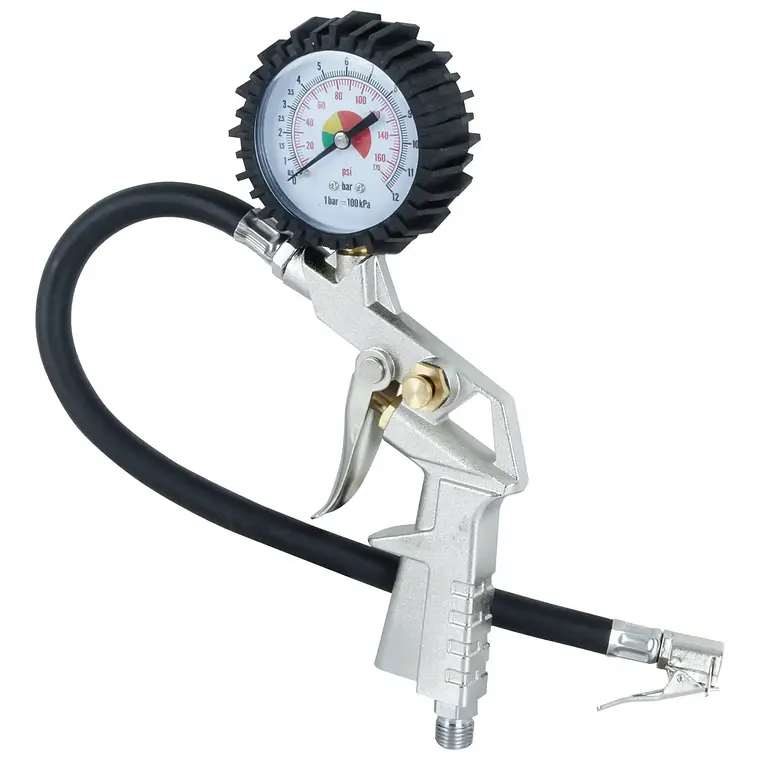 INFLADOR DE NEUMATICO MUZI CON MARCADOR TG-4 1