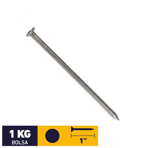 CLAVO 1" KG /2103 X KG.) 27681/CL-00002